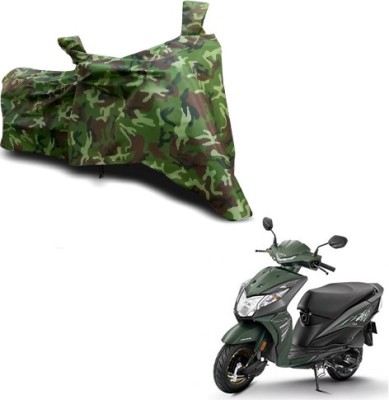 APNEK Waterproof Two Wheeler Cover for Honda(Dio, Multicolor)