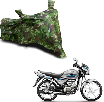 Gavya Waterproof Two Wheeler Cover for Hero(Splendor Pro, Multicolor)
