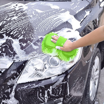Autocare Microfiber Vehicle Washing  Sponge(Pack Of 1)