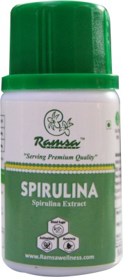 Ramsa Wellness Spirulina 500mg 30 Veg. Capsules(30 No)