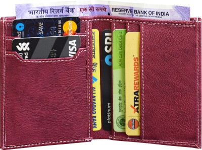 MATSS Men Casual, Ethnic, Evening/Party, Formal, Travel, Trendy Multicolor Genuine Leather Wallet(6 Card Slots)