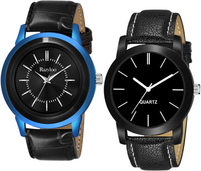 Razyloo Official Gentlemen Series Best Quality Ever Giftable Amazing Look Fancy Analog Watch - For Men