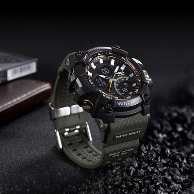 V2A Analog-Digital Watch  - For Men
