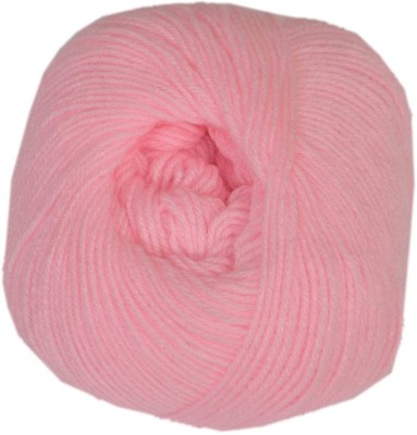 Royal Villa Lovable Acrylic Hand Knitting Yarn Light Pink-Hank-110GM
