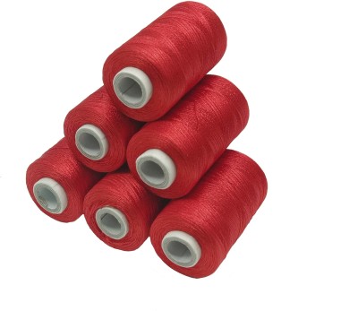 PRANSUNITA Red Thread(300 m Pack of6)