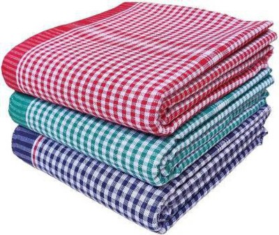 Swanvi Cotton 240 GSM Bath Towel Set(Pack of 3)