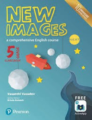 NEW IMAGES CLASS BOOK -5(English, Paperback, VASANTHI VASUDEVA)