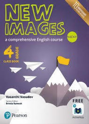 NEW IMAGES CLASS BOOK -4(English, Paperback, VASANTHI VASUDEVA)