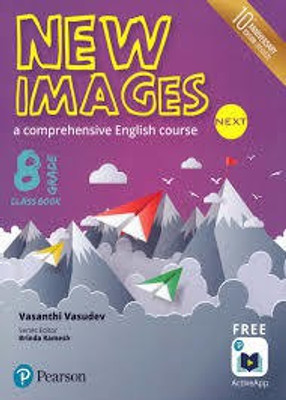 NEW IMAGES CLASS BOOK -8(English, Paperback, VASANTHI VASUDEVA)