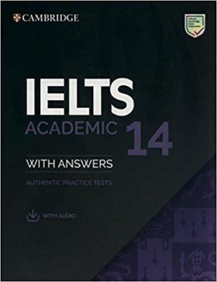 Cambridge IELTS 14 Academic Student's Book with Answers with Audio India(English, Mixed media product, unknown)