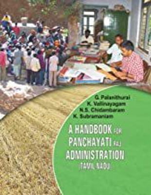 Handbook for Panchayati Raj Administration First  Edition(English, Hardcover, Palanithurai G.)