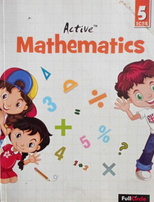 ICSE ACTIVE MATHEMATICS CLASS -V(Paperback, P.C. SAXENA)