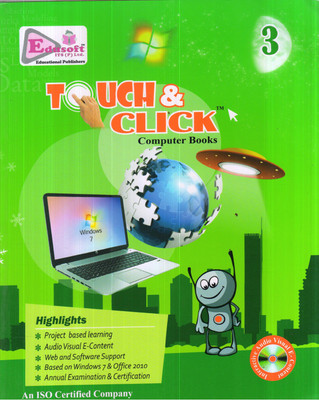 TOUCH & CLICK CLASS -3(Paperback, GAGAN AGARWAL)