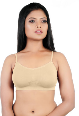 Gtouch Women Sports Non Padded Bra(Black)