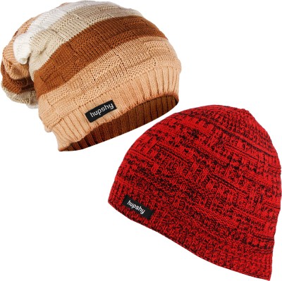 HUPSHY Beanie Cap(Pack of 2)