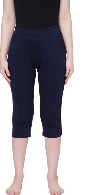 SWEET DREAMS Women Dark Blue Capri