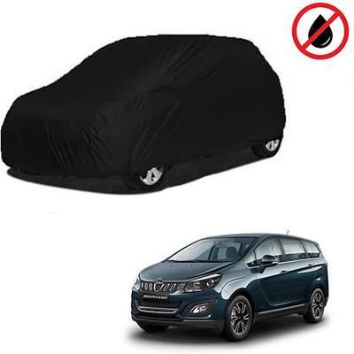 Motoren Car Cover For Mahindra Marazzo (With Mirror Pockets)(Black, For 2017 Models)