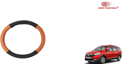 Auto Oprema Steering Cover For Renault Lodgy(Black, Tan, Leatherite)