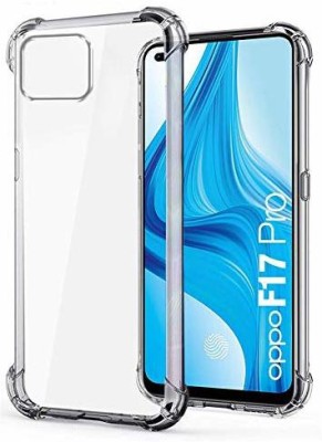 Mystry Box Back Cover for Oppo F17(Transparent, Shock Proof, Silicon, Pack of: 1)
