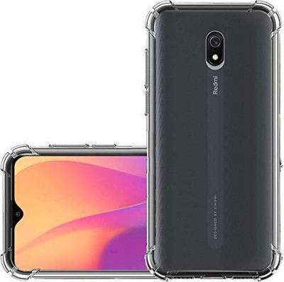 Mystry Box Back Cover for Xiaomi Redmi MI 8A(Transparent, Shock Proof, Silicon, Pack of: 1)