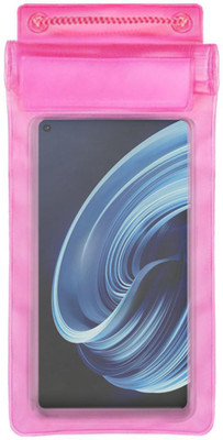 ACM Pouch for Realme X7 Pro 5g(Pink, Waterproof, Silicon, Pack of: 1)