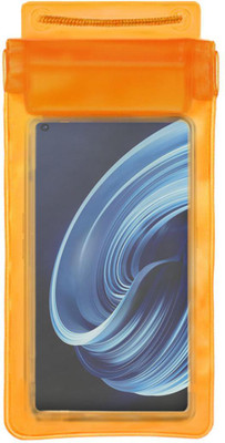 ACM Pouch for Realme X7 Pro 5g(Orange, Waterproof, Silicon, Pack of: 1)
