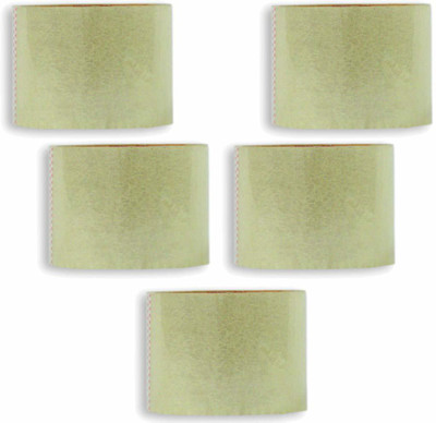 BROK Transparent Single Side Cello tap (Manual)(Set of 5, Transparent, White)
