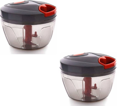 Krishiv Combo Of 2 Quick Vegetable Chopper Vegetable & Fruit Chopper(2 Chopper)