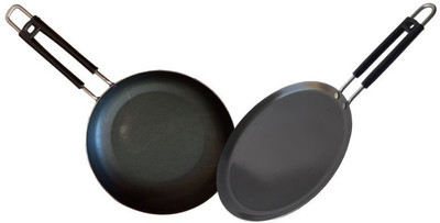 Navghar Cookware Set(Iron, 2 - Piece)