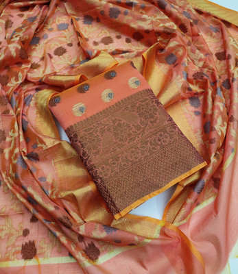 Kimisha Jacquard Self Design Salwar Suit Material