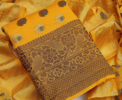 Kimisha Jacquard Self Design Salwar Suit Material