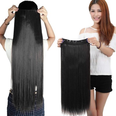 ubuntu Premium Straight  extension for girls Hair Extension