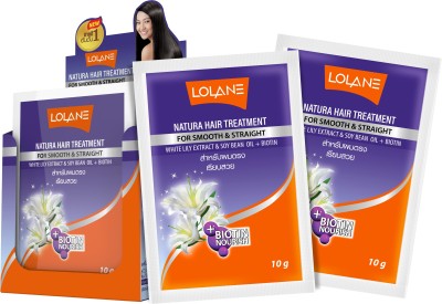 Lolane NATURA HAIR TREATMENT FOR SMOOTH & STRAIGHT(30 g)