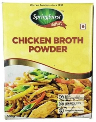 chef's art Chicken Broth powder 500 Gm 500 ml Chicken Fresh(Pack of 1)