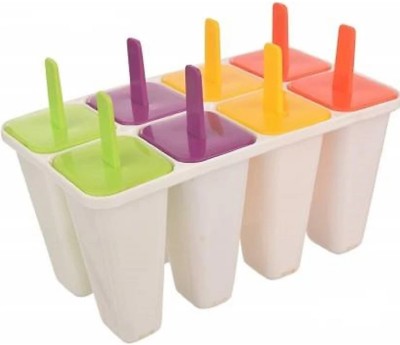 YS Creation Multicolor Plastic Ice Cube Tray (Pack of1) Multicolor Plastic Ice Cube Tray(Pack of1)