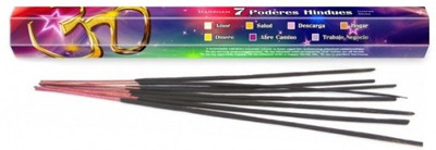 Darshan 7 Powers Hindu Incense Stick Jasmin(20 Units, Set of 6)