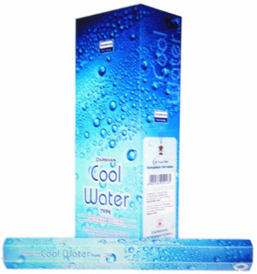 Darshan Cool Water Agarbatti Mogra(20 Units, Set of 6)
