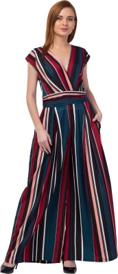 ADDICTED ATTIRE Striped Women Jumpsuit