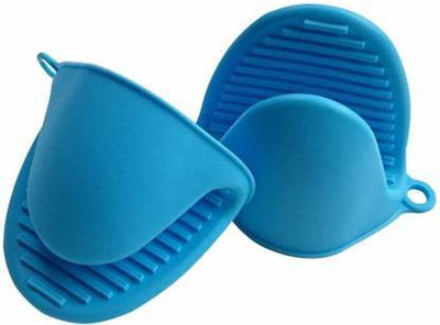 MARCRAZY Multicolor Silicon Kitchen Linen Set(Pack of 2)