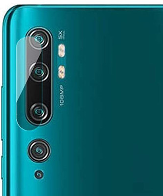LIGHTWINGS Back Camera Lens Glass Protector for Camera Back Lens Protector Nano Glass 9h For Xiaomi Mi Note 10(Pack of: 2)