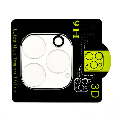 MobileZon Back Camera Lens Glass Protector for Apple iPhone 12 Pro Full Cover(Pack of: 1)