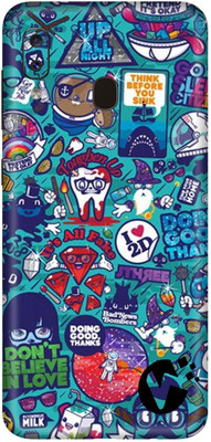 wrap craft SAMSUNG GALAXY A20 Mobile Skin(Multicolor)