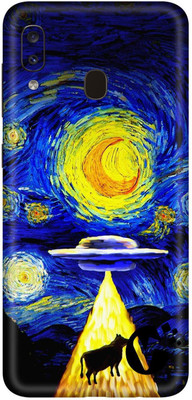 wrap craft SAMSUNG GALAXY A20 Mobile Skin(Multicolor)