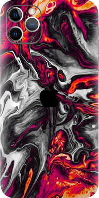 decalz apple iphone 11 pro Mobile Skin(Multicolor)