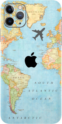 decalz apple iphone 11 pro Mobile Skin(Multicolor)