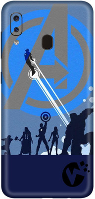 wrap craft SAMSUNG GALAXY A20 Mobile Skin(Multicolor)