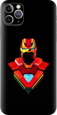 decalz apple iphone 11 pro Mobile Skin(Multicolor)