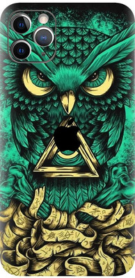 decalz apple iphone 11 pro Mobile Skin(Multicolor)