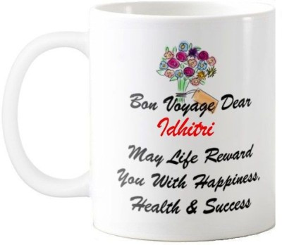 Exocticaa Farewell Idhitri Retirement Wish 97 Ceramic Coffee Mug(330 ml)