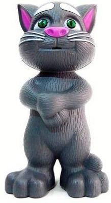 RIGHT SEARCH MUSICAL TALKING TOM FOR KIDS-09(Grey)
